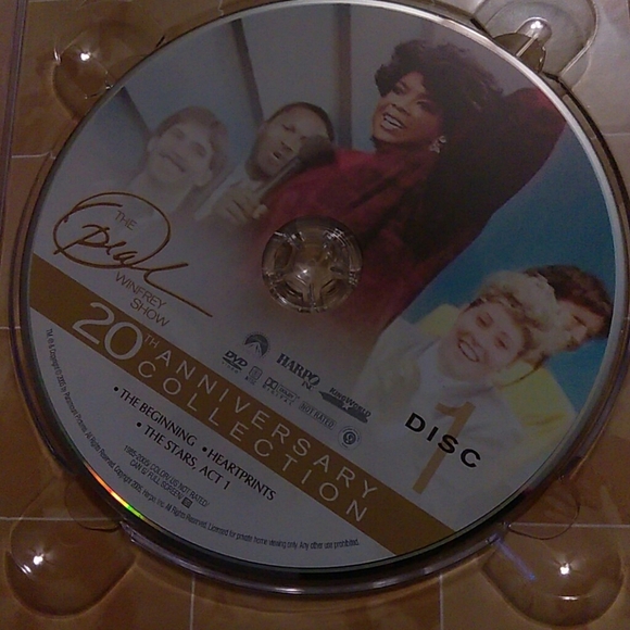The Opah Winfrey Show 20th DVD set - Picture 6 of 6